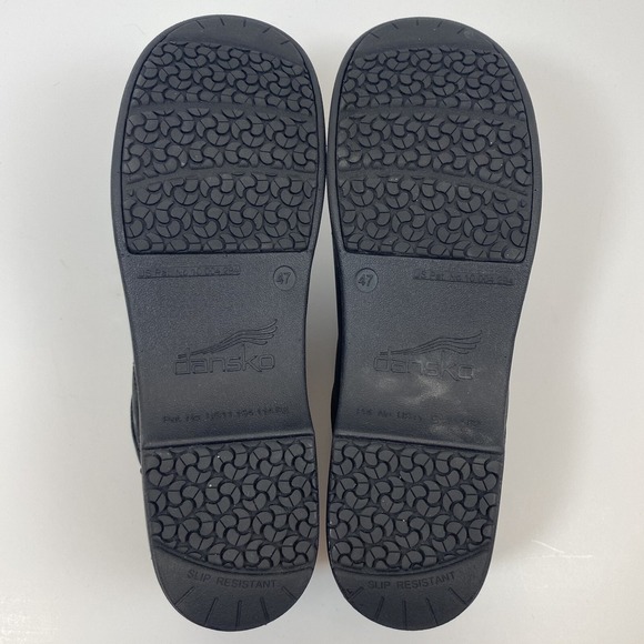 DANSKO XP 2.0 Clogs Men's Size 47 EUR 13.5-14 USA Black Slip on Shoes - Picture 8 of 10
